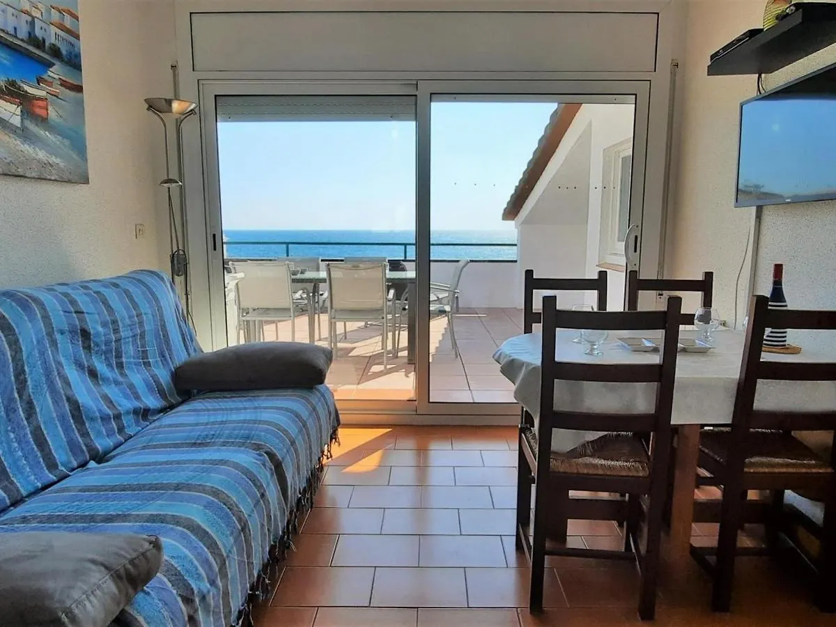 شقة Atico Excepcional Frente Al Mar En Sant Carles, Llanca - Costa Brava - Es-170-40