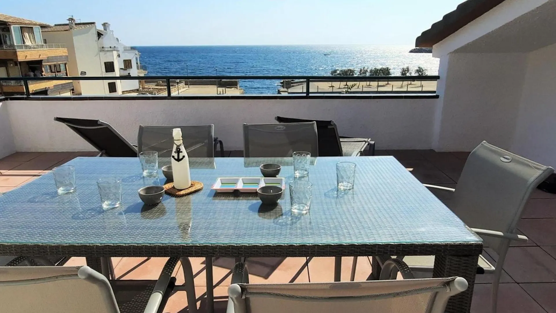 شقة Atico Excepcional Frente Al Mar En Sant Carles, Llanca - Costa Brava - Es-170-40 إسبانيا
