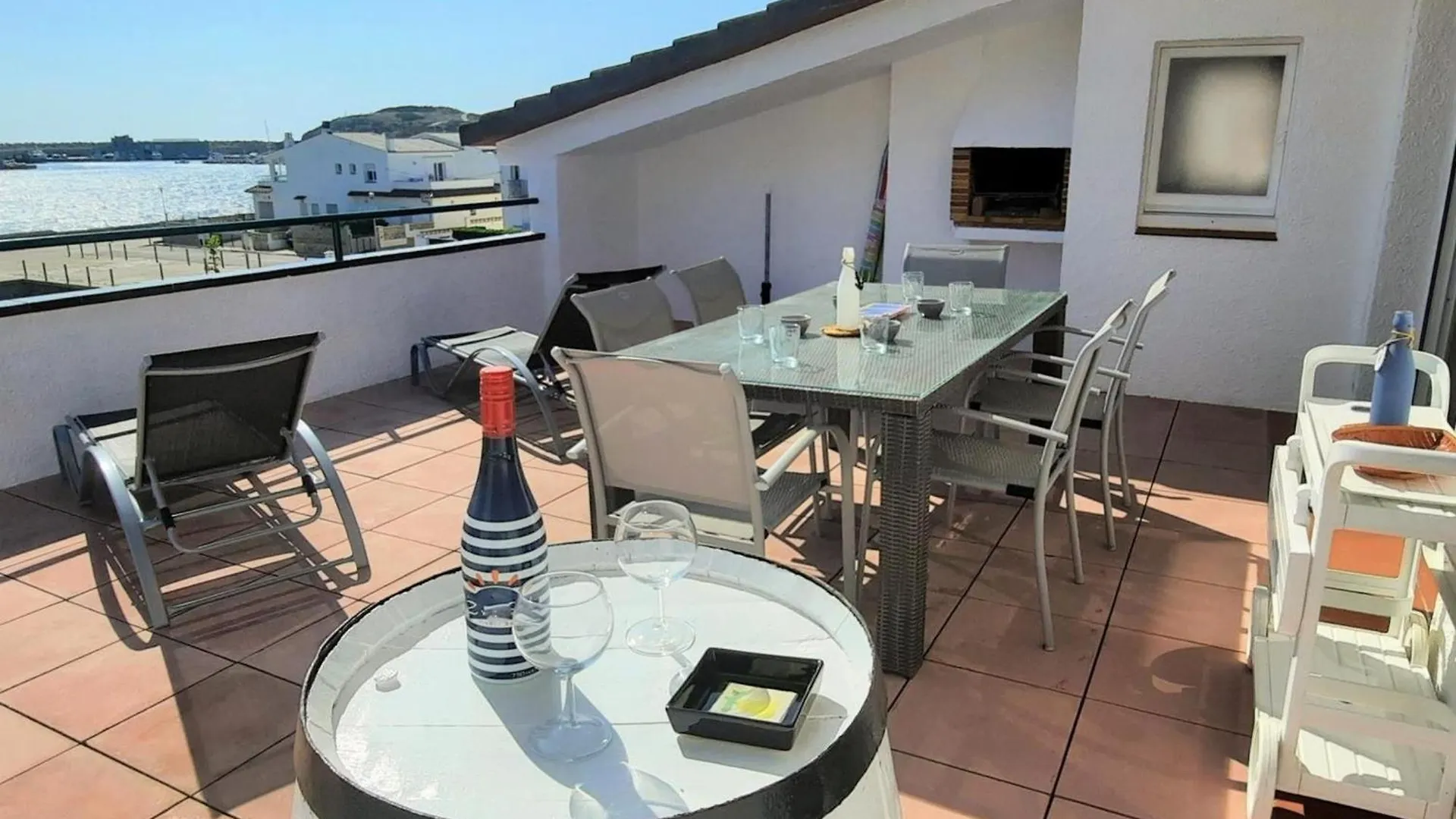 شقة Atico Excepcional Frente Al Mar En Sant Carles, Llanca - Costa Brava - Es-170-40